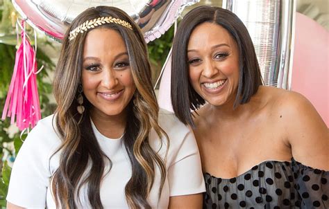 Tia Mowry Celebrates Her 41st Birthday With Womb Mate Tamera