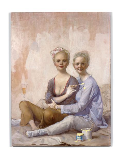 John Currin Talks X Ray Vision And X Rated Art And Sits For A Photo B GQ