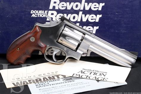 Smith And Wesson Sandw Model 610 No Dash 103578 10mm Dasa Revolver 1989