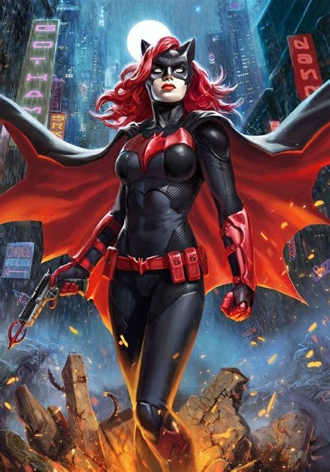 Pin By Maximus The Great On Comic Art Dc Comics Art Batwoman Superhero Art