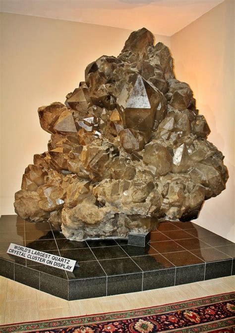 Unearthing Giants The Worlds Largest Quartz Cluster Rock Seeker