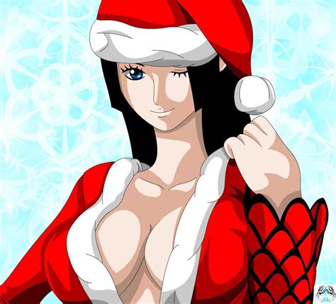 Boa Hancock Merry Christmas By Xpand Your Mind Anime Life Happy Christmas Dragon Ball Robin