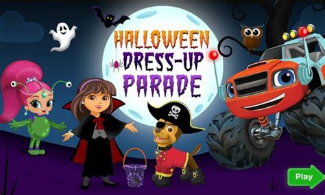 Nick Jr Halloween Dress Up Parade Numuki