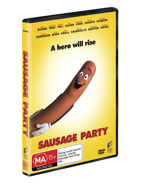 Sausage Party Dvd Buy Now At Mighty Ape Australia