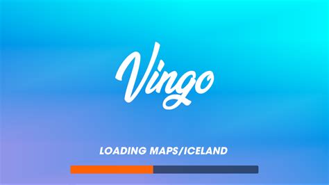 The Screen Shows Loading Maps And Wont Load Vingo Support
