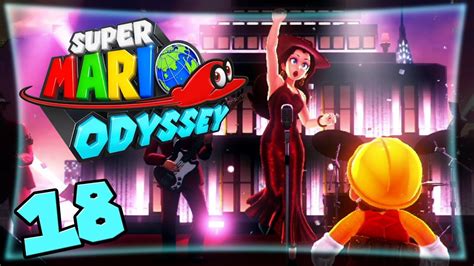 Das New Donk City Festival Super Mario Odyssey Deutsch YouTube