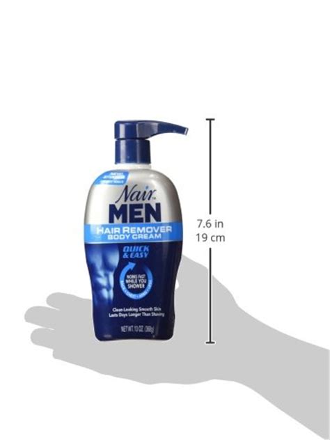 Manliness aside, each guy has a different preference for how to groom the area (or to not groom it at all). Nair Men Hair Removal Cream - 13 oz - Buy Online in UAE ...
