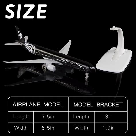 Buy Busyflies 1300 Scale New Zealand Boeing 777 Airplane Models Alloy
