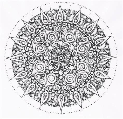 Advanced Mandala Coloring Pages 2 Coloring Pages