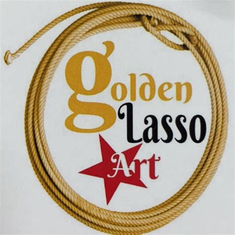 Golden Lasso Art
