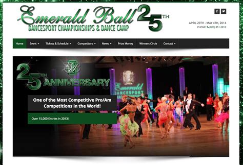 Video game design & development camps & courses. Emerald Ball, Dancesport Championship and Dance Camp in ...