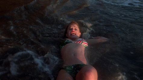 Naked Lynn Theel In Humanoids From The Deep
