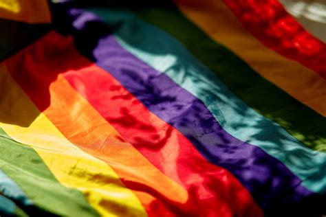 premium photo rainbow pride month flag gender identity symbol lgbtq concept flag gender