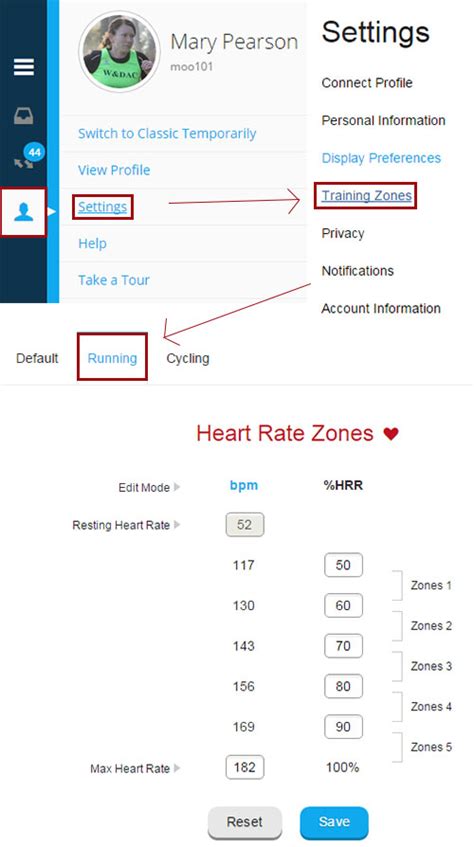 How To Calculate Heart Rate Zones Garmin Haiper