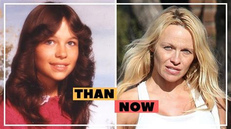 38 Pamela Anderson Then And Now Pics Miran Gallery