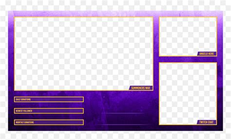 Transparent Overlay For Twitch Hd Png Download Vhv