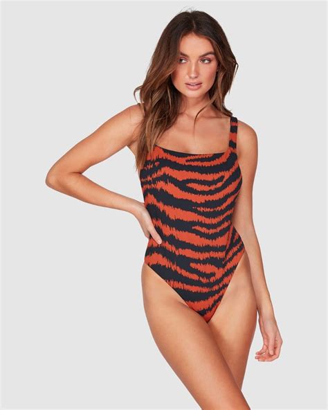 Tigress One Piece Swimsuit Billabong