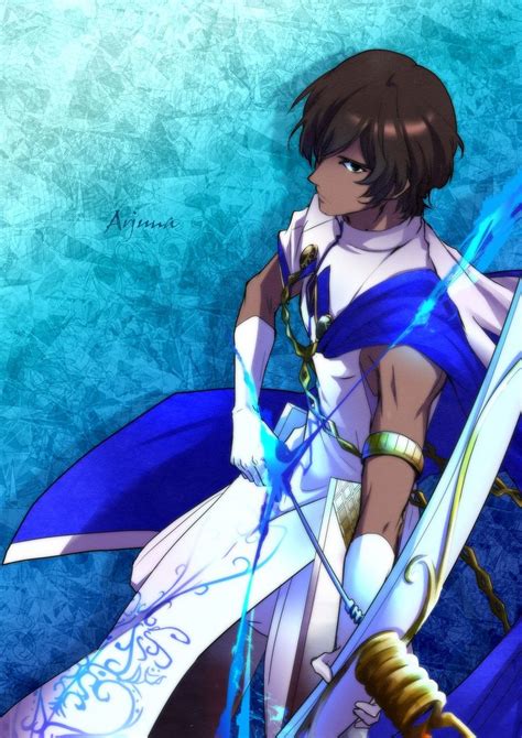 Arjuna Fategrand Order Anime Characters Fate Stay Night Anime Boy