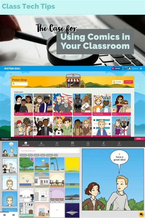 The Case For Using Comics In Your Classroom Class Tech Tips Classroom English Language Arts
