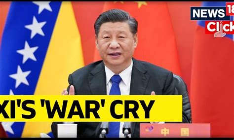 Chinese President Xi Jinping News Xi Jinping Tells Chinese Army To