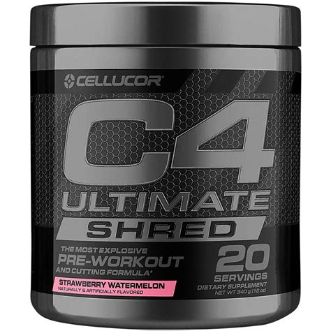 What Is C4 Pre Workout