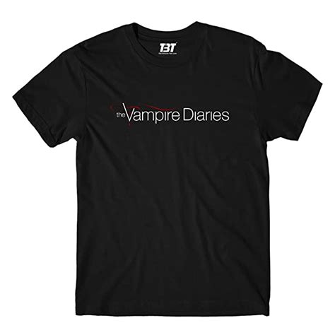 Buy The Vampire Diaries T Shirt Regular Fit Cotton Tshirt At