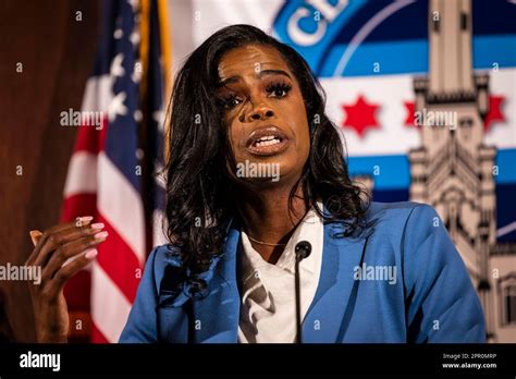 Cook County States Attorney Kim Foxx Announces She Will Not Seek Reelection During A Speech At