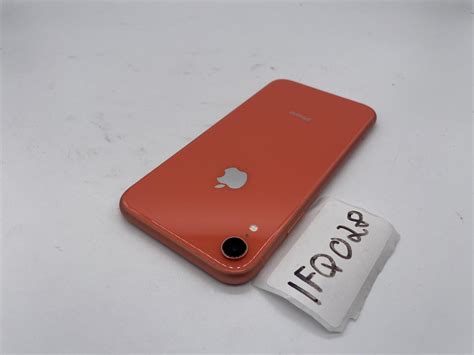 Apple Iphone Xr Unlocked Coral 64gb A1984 Lyao99834 Swappa