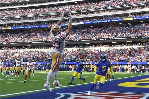 Watch 49ers Christian Mccaffrey Scores With Td Pass Catch Run Vs