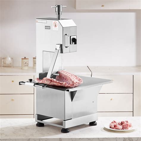 BENTISM 2200W Commercial Electric Meat Bandsaw Stainless Steel Bone