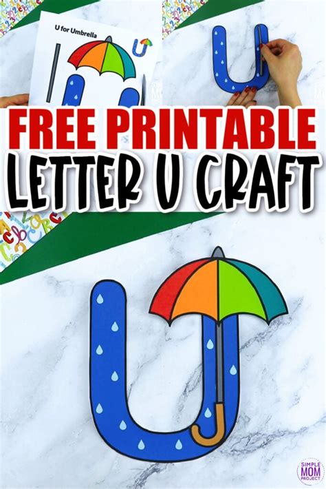 Printable Letter U Outline Print Bubble Letter U Free Printable