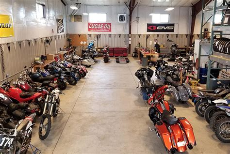 Ultimate Motorcycle Garages