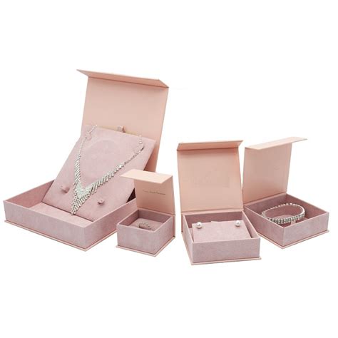 Elegant Cardboard Paper Jewelry Set Packaging Box