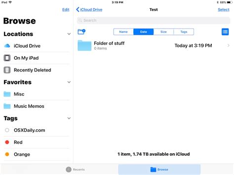 How To Create New Folders In Files App On Iphone And Ipad