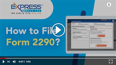 Irs Form 2290 Instructions For 2023 2024 How To Fill Out 2290