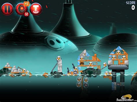 Angry Birds Star Wars 2 Rise Of The Clones Level P4 14 Walkthrough