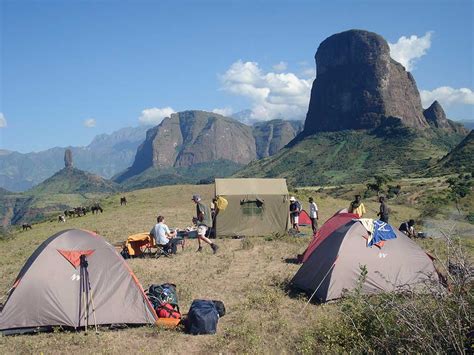 Simien Mountains Trekking Ethiopia Adventure Peaks