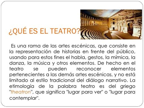 Kanticuartos El Teatro