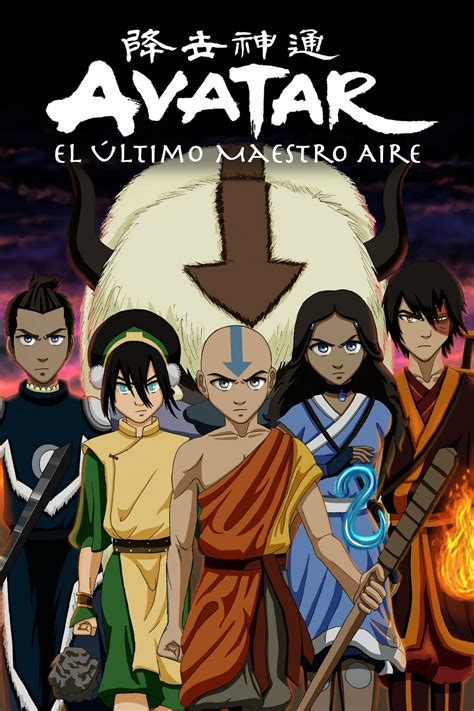 Ver Avatar La Leyenda De Aang 2005 Online Pelismart