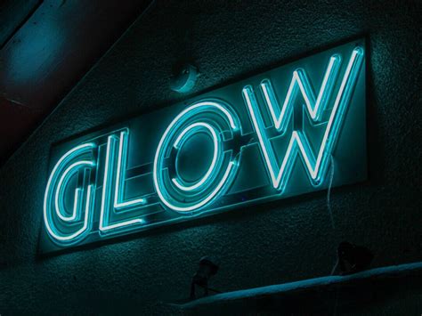 Glow Led Neon Sign The Neonist