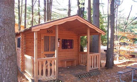 All cabins are 14 feet by 17 feet, have two rooms and can sleep six. Jelly Stone Camp Ground | Camping destinations, Log cabin ...