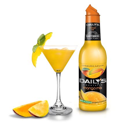 Daily's Mango Daiquiri 1L | Southern States Beverages LLC
