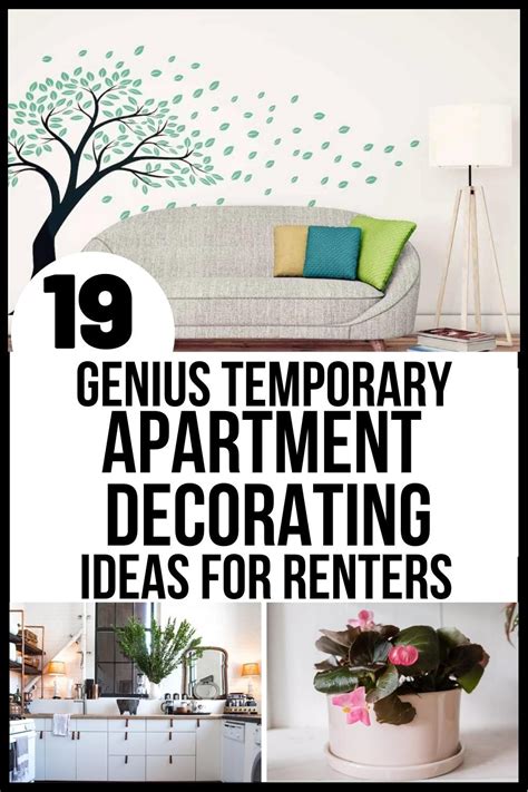 19 Genius Apartment Decorating Ideas Made For Renters Renters