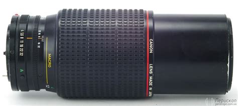 Обзор Canon Zoom Lens Fd 80 200mm 14 L Перископ