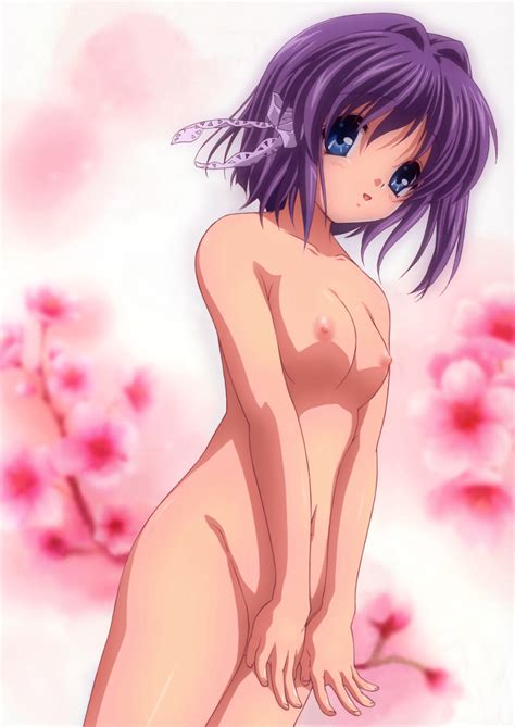 Rule 34 Blue Eyes Clannad Fujibayashi Ryou High Resolution Nipples Nude Nude Filter Oppai