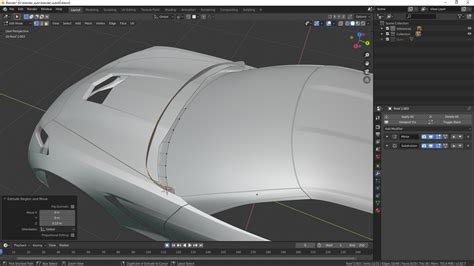 Blender Car Modeling Teil 16 Virtual Reality Augmented Reality Und