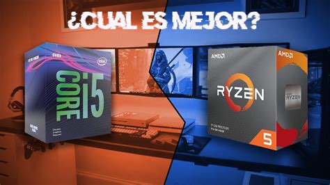 If you have so many amd returns and issues vs so many intel returns and issues, you would know where your bread and butter lay. I5 VS RYZEN 5 ¿CUAL ES MEJOR? | LORDSTECNO - YouTube