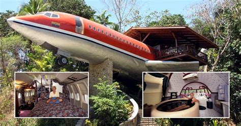 Whether inside or out, add a bit of humor to your home with a doormat that is sure to make visitors smile. Mississippi woman converted a Boeing 727 into a stunning ...