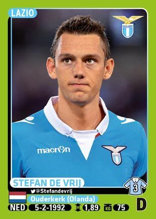 Check out stefan de vrij and his rating on fifa 21. Foto Stefan De Vrij