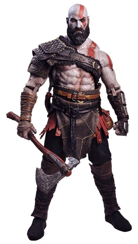 Get all the best moments in pop culture & entertainment delivered to your inbox. God of War 4 - Kratos 1/4 Scale Figure Available From NECA ...